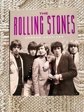 The Rolling Stones Unseen Archives by Susan Hill circa 2004